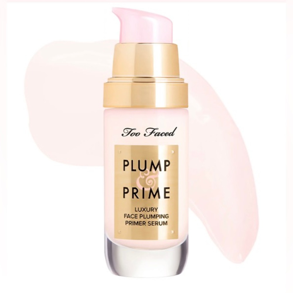 Too Faced Plump and Prime Luxury Face Plumping Primer Serum